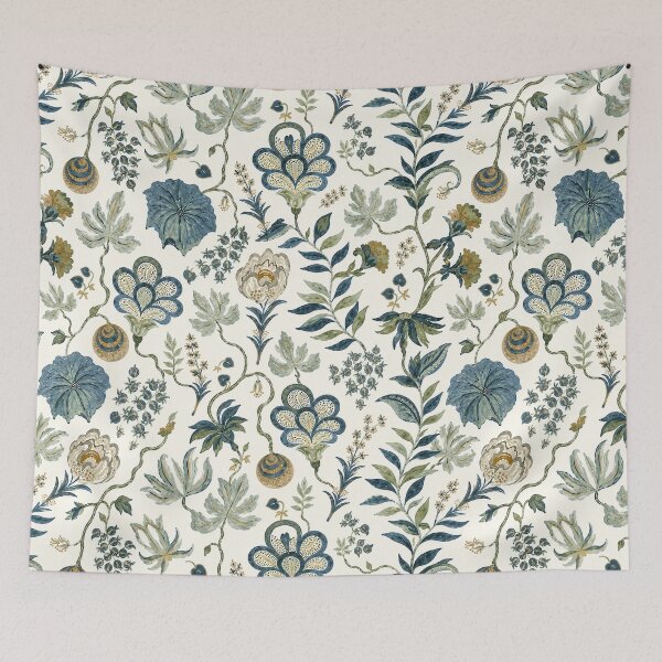 Item preview, Blue Cottage Bloom designed and sold by PrintSmithArt.