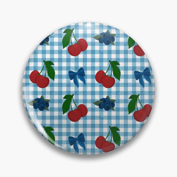 Item preview, Classic Picnic Berries and Bows designed and sold by Pinecone Place.