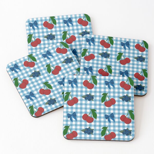 Item preview, Classic Picnic Berries and Bows designed and sold by Pinecone Place.