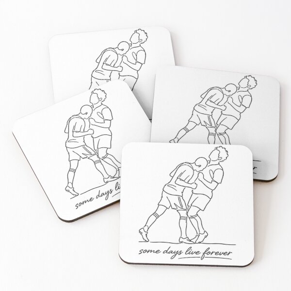 Item preview, Some Days Live Forever – Art Football Moment T-Shirt designed and sold by Newthingzy.