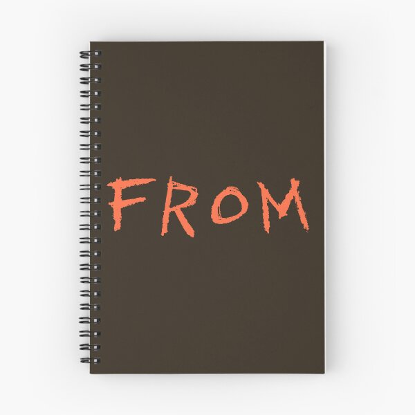 Item preview, From Series Title Lettering - Orange designed and sold by t-patterns.