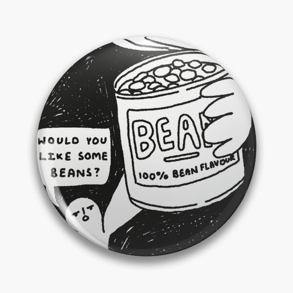 Item preview, Would you like some Beans? designed and sold by DustandMarbles.