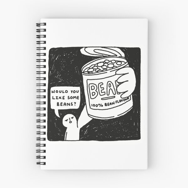 Item preview, Would you like some Beans? designed and sold by DustandMarbles.