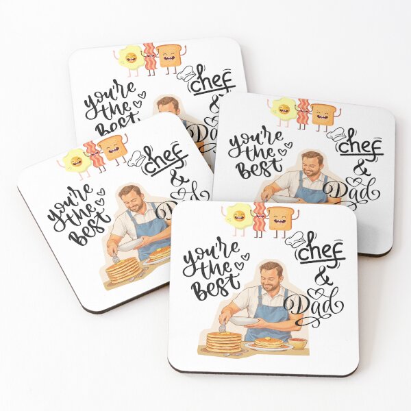 Item preview, Chef Dad Pancake Breakfast SVG | You’re the Best Father’s Day Design for T-Shirts, Mugs & Gifts designed and sold by TinyVibeStudio.