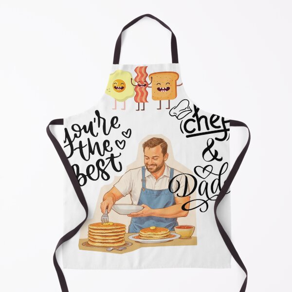 Item preview, Chef Dad Pancake Breakfast SVG | You’re the Best Father’s Day Design for T-Shirts, Mugs & Gifts designed and sold by TinyVibeStudio.