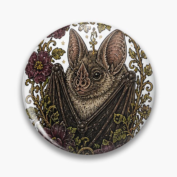 Item preview, Greater Horseshoe Bat designed and sold by Destinyab97.