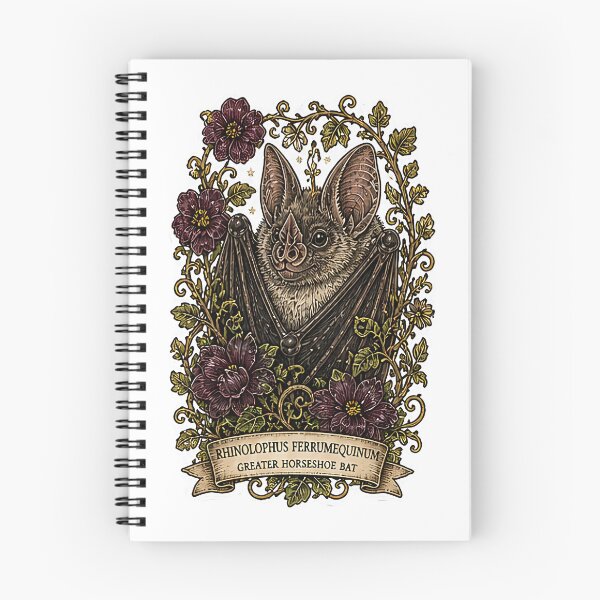 Item preview, Greater Horseshoe Bat designed and sold by Destinyab97.