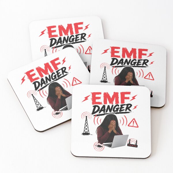 Item preview, EMF Danger designed and sold by Freedom For Life Shop.