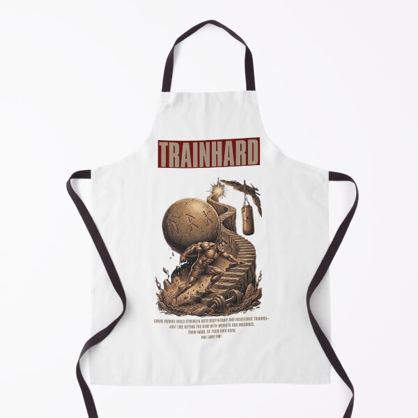 Item preview, TrainHard – Heroic Stairway Strength Training Artwork designed and sold by TrainHardCo.