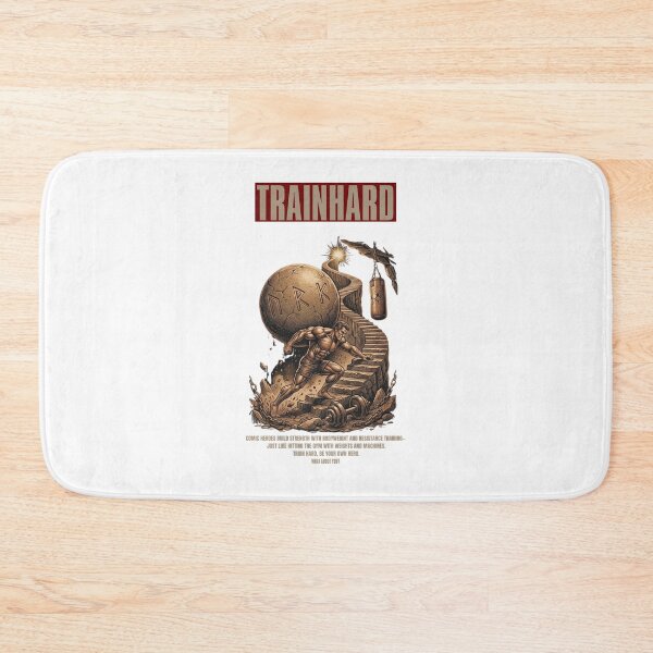 Item preview, TrainHard – Heroic Stairway Strength Training Artwork designed and sold by TrainHardCo.