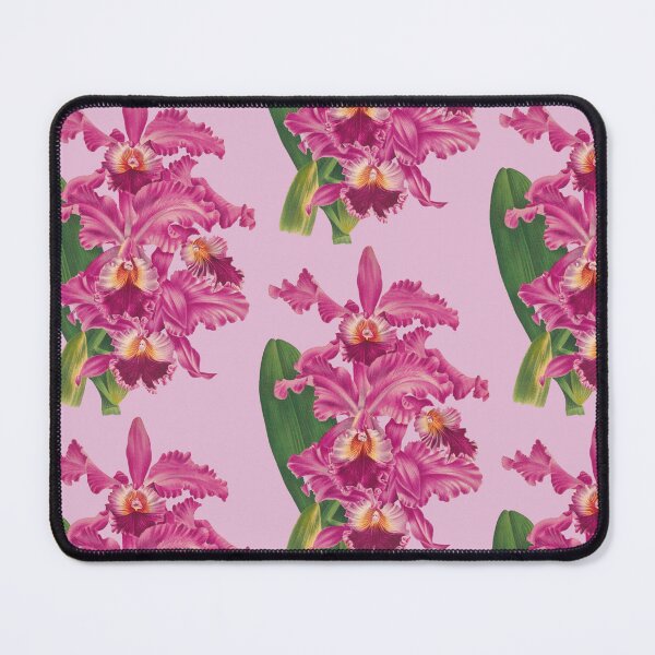 Item preview, vintage pink orchid designed and sold by okapia concolor.