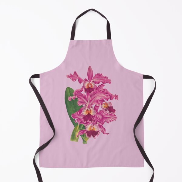 Item preview, vintage pink orchid designed and sold by okapia concolor.