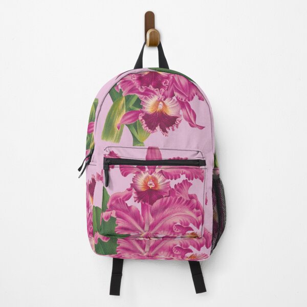 Item preview, vintage pink orchid designed and sold by okapia concolor.