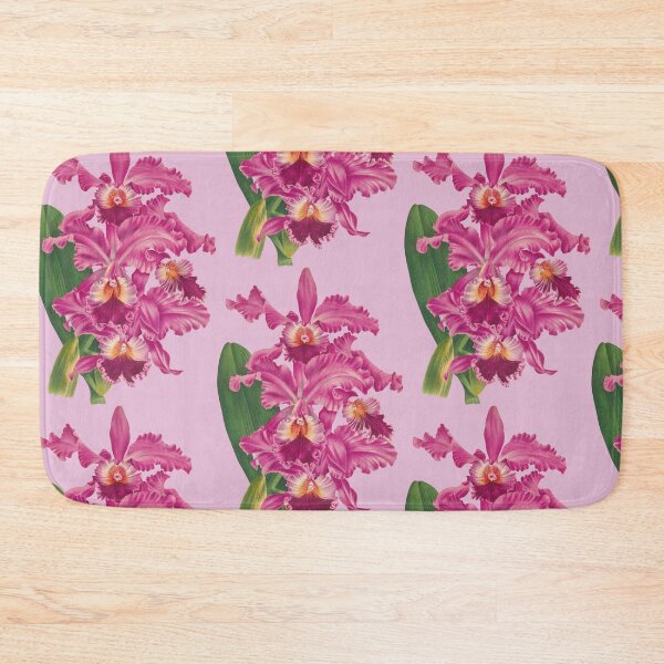 Item preview, vintage pink orchid designed and sold by okapia concolor.