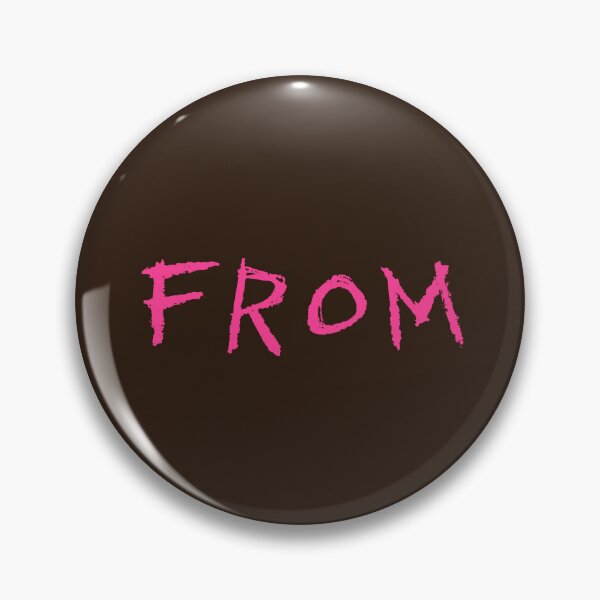 Item preview, From Series Title Lettering - Pink designed and sold by t-patterns.