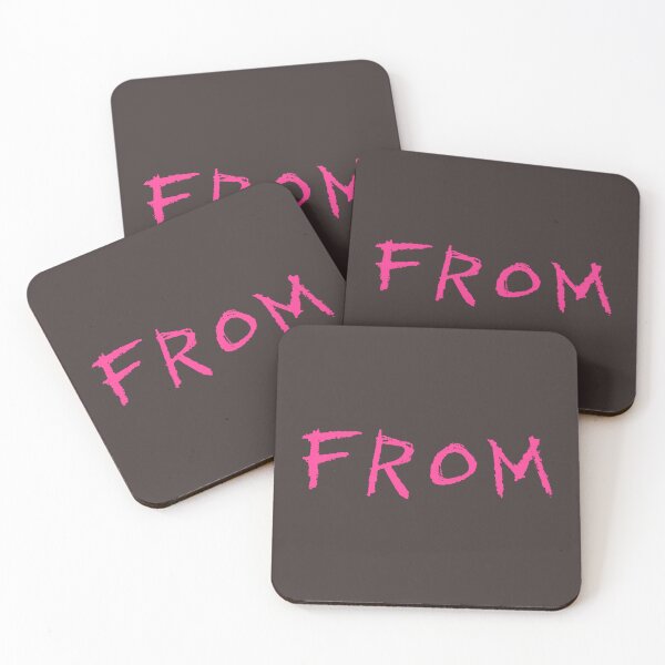Item preview, From Series Title Lettering - Pink designed and sold by t-patterns.