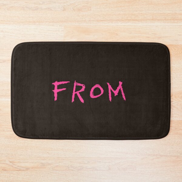 Item preview, From Series Title Lettering - Pink designed and sold by t-patterns.