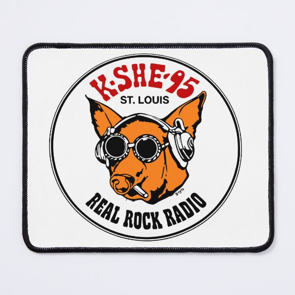 Item preview, Vintage Rock Radio Mascot – Retro Logo Style designed and sold by PIXEL POP DESIGNS - Beyond the Norm!.