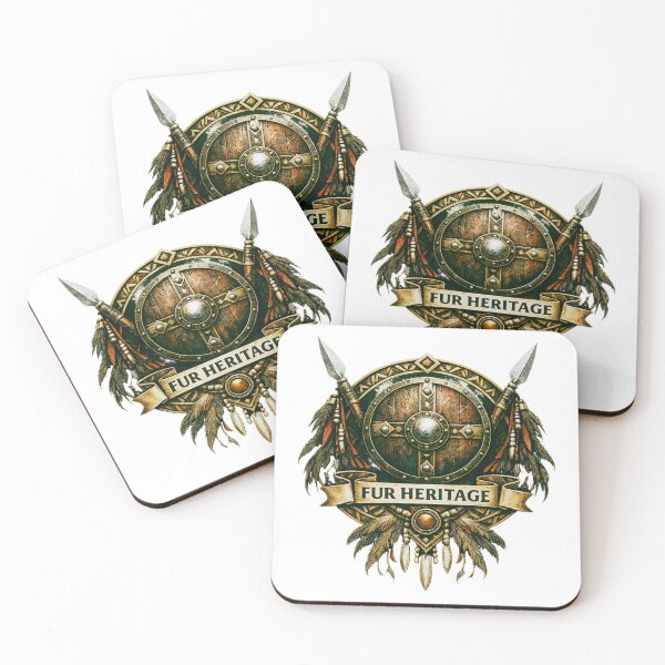 Item preview, Legacy of Darfur – Fur Tribal Shield Artwork - Sudanese Tribal Emblem & Warrior Crest designed and sold by Rooted Culture.