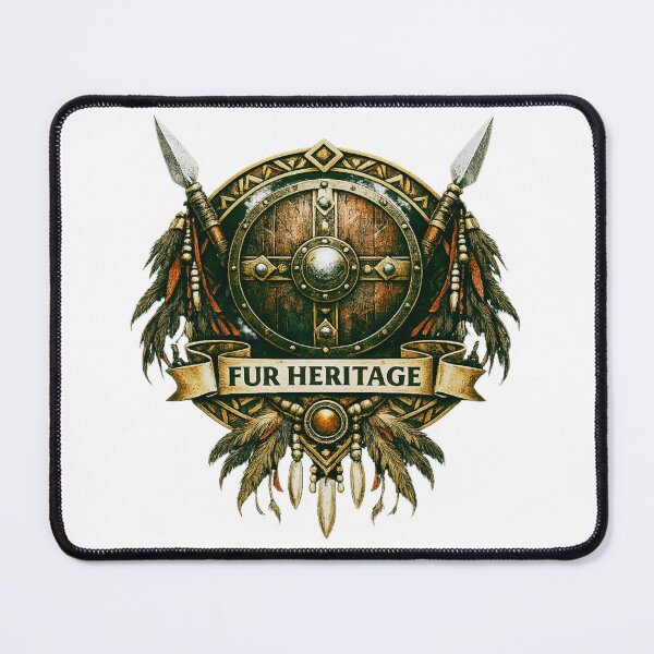 Item preview, Legacy of Darfur – Fur Tribal Shield Artwork - Sudanese Tribal Emblem & Warrior Crest designed and sold by Rooted Culture.