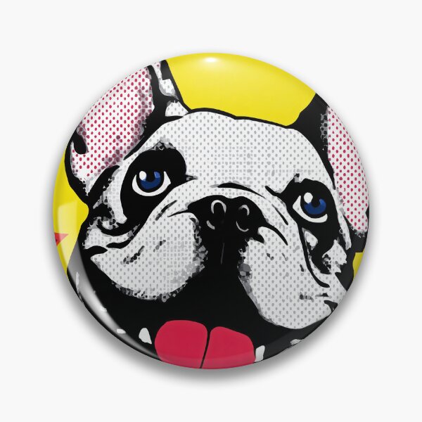 Item preview, Pop Art french Bulldog Explosion designed and sold by lautir.
