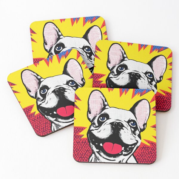 Item preview, Pop Art french Bulldog Explosion designed and sold by lautir.
