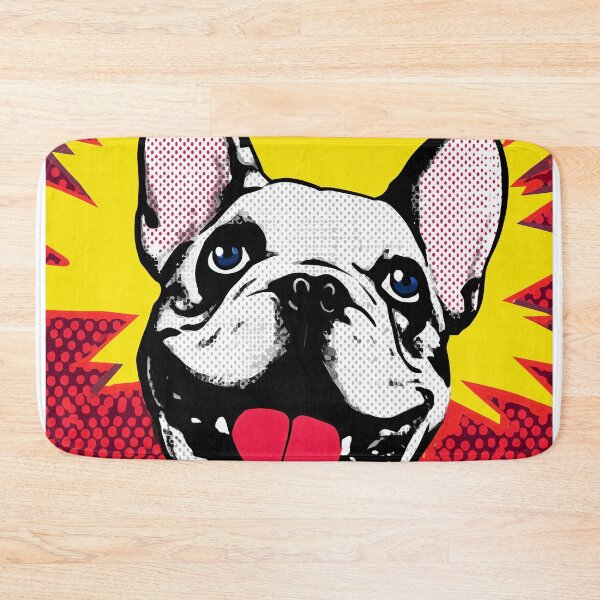 Item preview, Pop Art french Bulldog Explosion designed and sold by lautir.