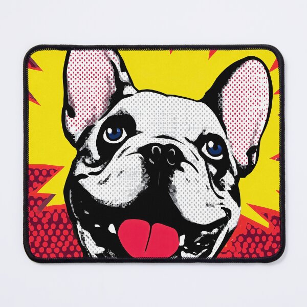 Item preview, Pop Art french Bulldog Explosion designed and sold by lautir.