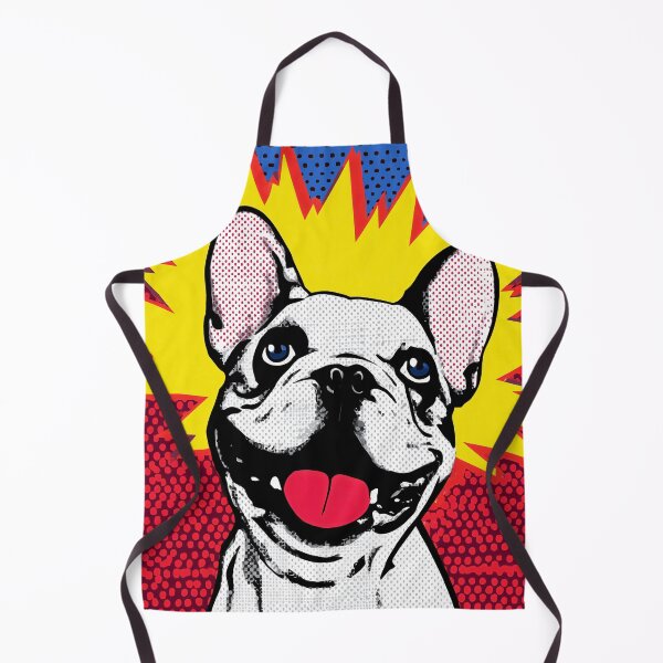 Item preview, Pop Art french Bulldog Explosion designed and sold by lautir.