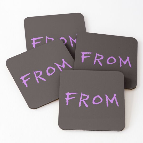 Item preview, From Series Title Lettering - Lavender  designed and sold by t-patterns.