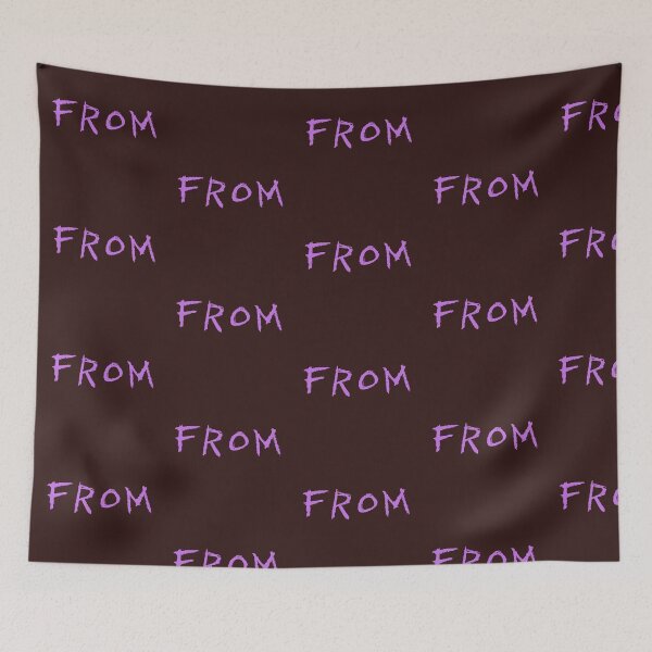 Item preview, From Series Title Lettering - Lavender  designed and sold by t-patterns.