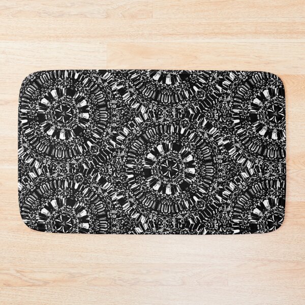 Item preview, Black and White Circle Pattern designed and sold by AintJames.