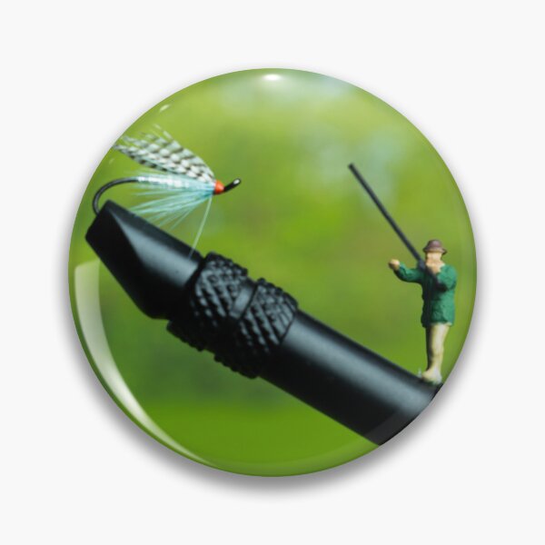 Item preview, The Fly Fisherman Sea Trout Medicine Teal Fly designed and sold by Steve Purnell Photography.