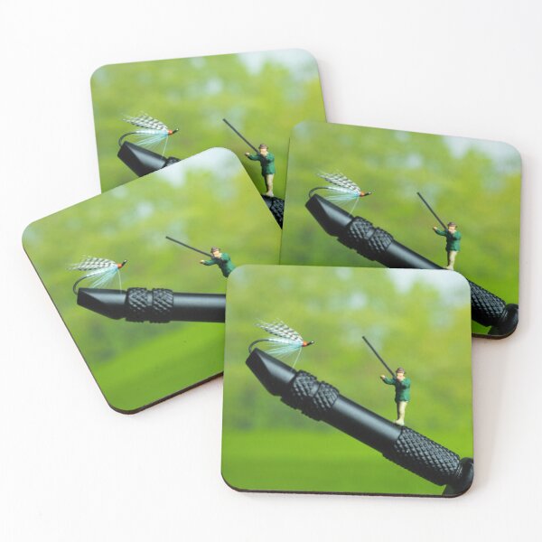 Item preview, The Fly Fisherman Sea Trout Medicine Teal Fly designed and sold by Steve Purnell Photography.