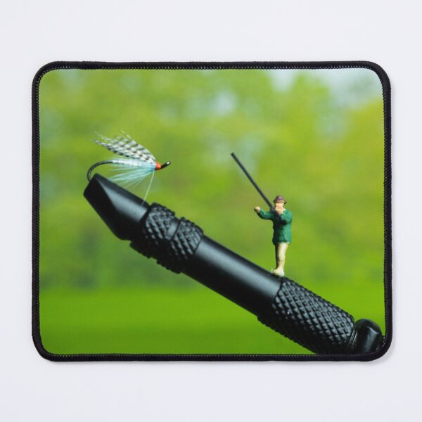 Item preview, The Fly Fisherman Sea Trout Medicine Teal Fly designed and sold by Steve Purnell Photography.