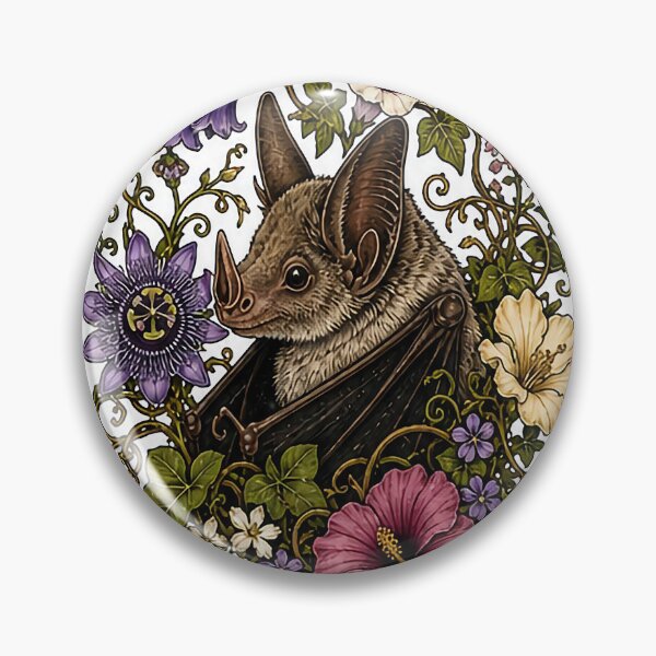 Item preview, Lesser Long-Nosed Bat designed and sold by Destinyab97.