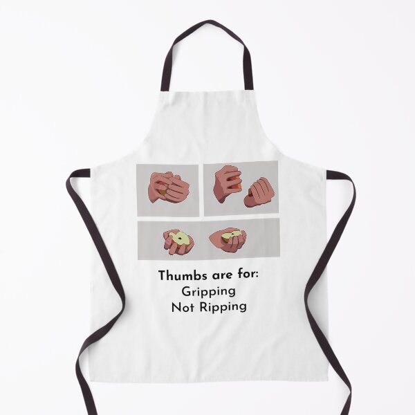 Item preview, Thumbs Are For Gripping Not Ripping designed and sold by lerma  shan.