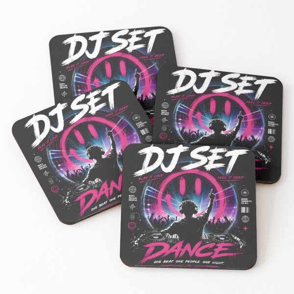 Item preview, DJ SET DANCE MUSIC designed and sold by KLYMERACRUE.