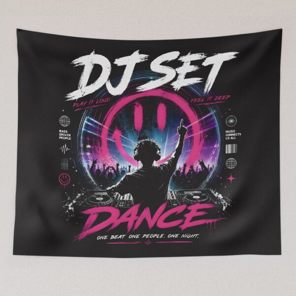 Item preview, DJ SET DANCE MUSIC designed and sold by KLYMERACRUE.