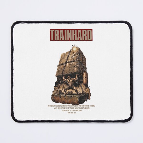Item preview, TrainHard – Titan Strength Resistance Artwork designed and sold by TrainHardCo.