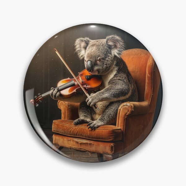 Item preview, No Wolf Tones When This Koala Plays designed and sold by Tridentulus.