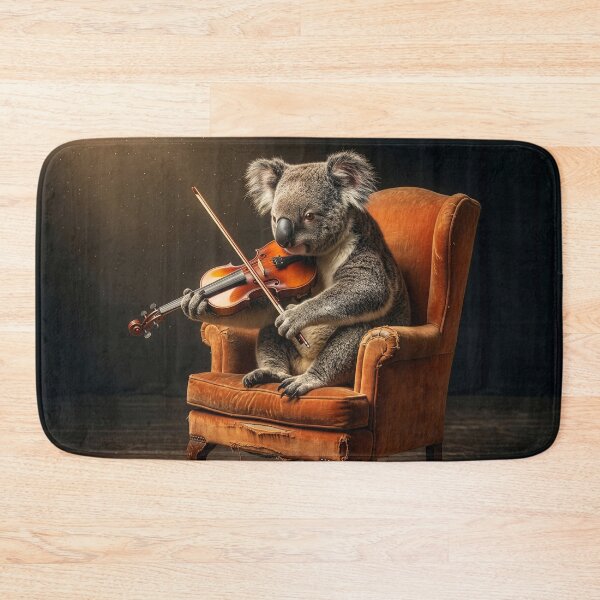 Item preview, No Wolf Tones When This Koala Plays designed and sold by Tridentulus.
