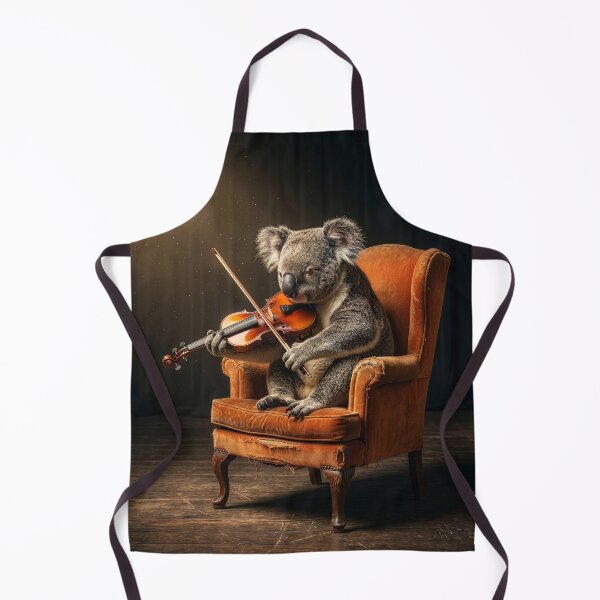Item preview, No Wolf Tones When This Koala Plays designed and sold by Tridentulus.