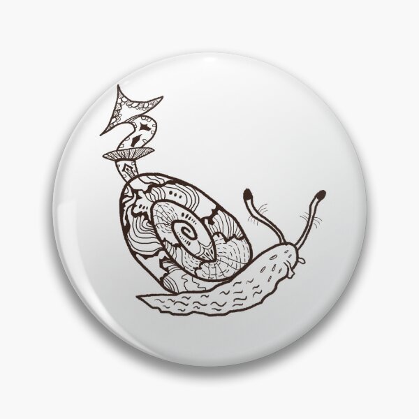Item preview, Fantasy Snail With Tiny House Illustration designed and sold by FaliushART.