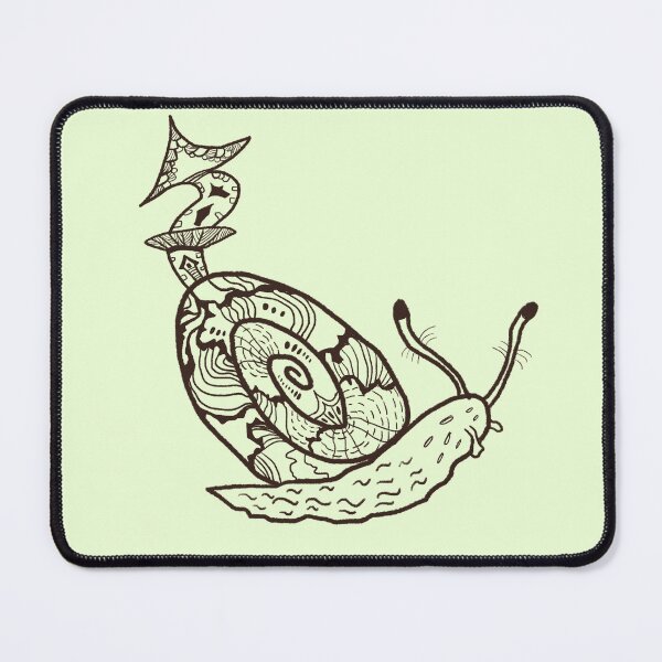 Item preview, Fantasy Snail With Tiny House Illustration designed and sold by FaliushART.