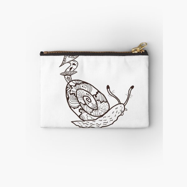 Item preview, Fantasy Snail With Tiny House Illustration designed and sold by FaliushART.
