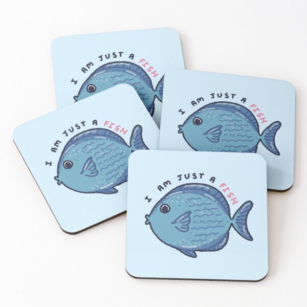 Item preview, I am just a Fish designed and sold by DustandMarbles.