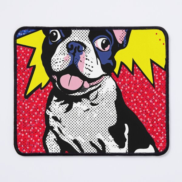 Item preview, Figura de bulldog francés estilo cómic designed and sold by lautir.