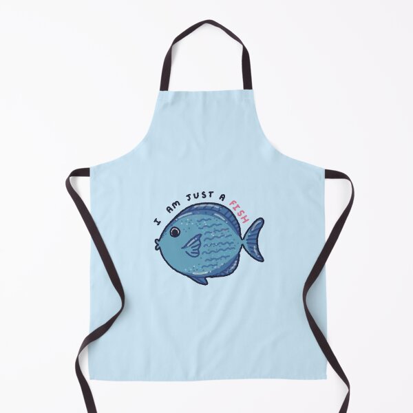 Item preview, I am just a Fish designed and sold by DustandMarbles.