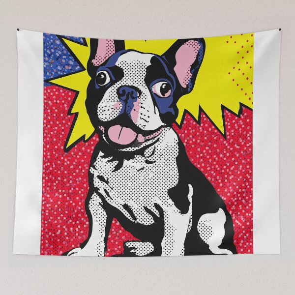 Item preview, Comic-Style French Bulldog figure designed and sold by lautir.
